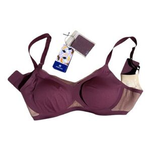 Honeylove Plum Bra